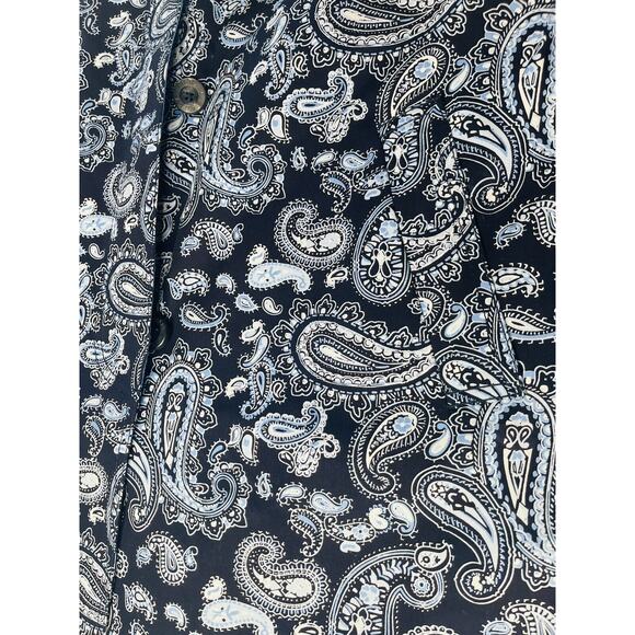 Women's Jacket Michael Kors Blazer Vest Brushed Cotton Large Apparel - Picture 6 of 10